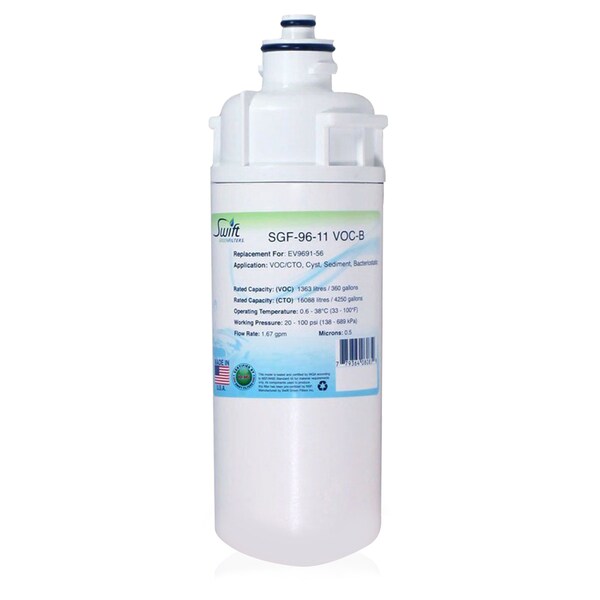 SGF-96-11 VOC-B Replacement water filter for Everpure EV9691-56
